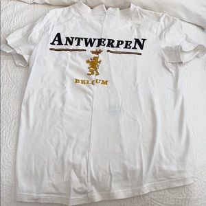 Vetements womens t shirt.